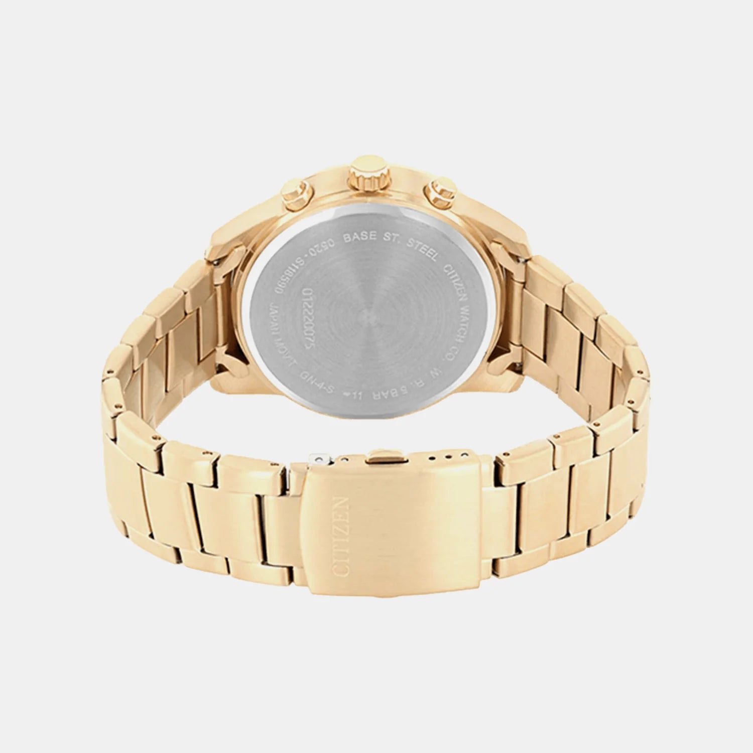 Citizen Quartz Mens Gold Stainless steel Watch-AN8169-58L