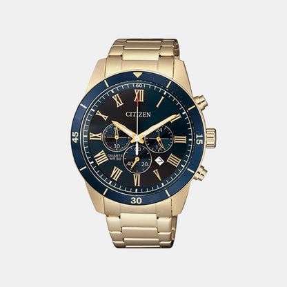 Citizen Quartz Mens Gold Stainless steel Watch-AN8169-58L