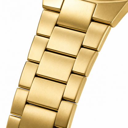 Citizen - Men Gold Stainless Steel Strap Watch - AN8172-53P