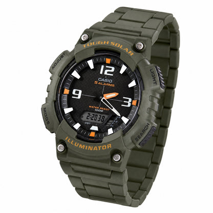 Casio Mens AQ-S810W-3AVDF Tough Solar Illuminator Anadigital Watch