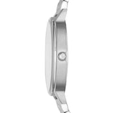 Armani Kappa Womens Silver Stainless Steel Watch-AR11112