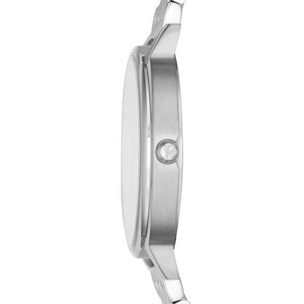 Armani Kappa Womens Silver Stainless Steel Watch-AR11112