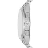 Armani Mens Silver Stainless Steel Watch-AR11480