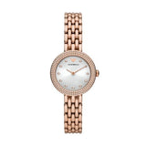 Armani Rosa Womens Rose gold Stainless Steel Watch-AR11508