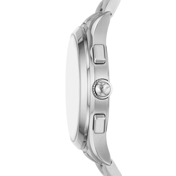 Armani Men Silver Stainless Steel Watch-AR11529