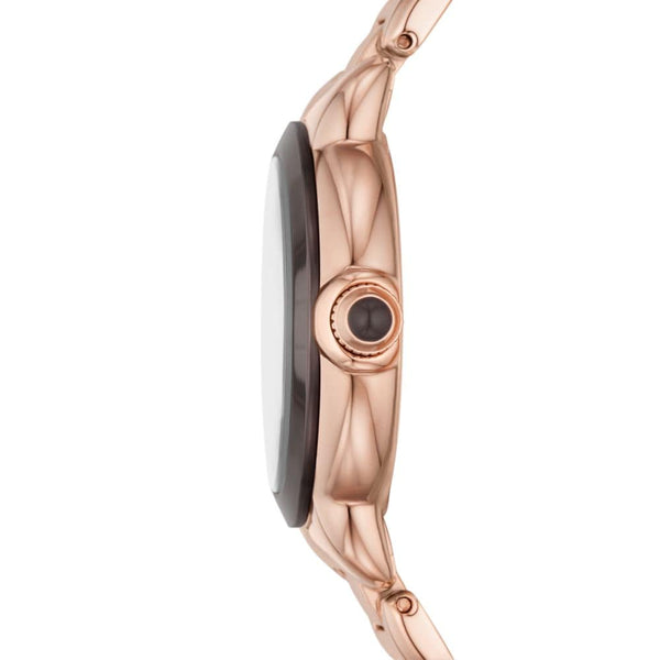 Armani Mia Womens Rose Gold Stainless steel Watch-AR11570