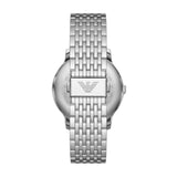 Armani Minimalist Mens Silver Stainless Steel Watch-AR11599