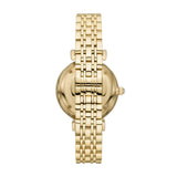 Armani Gianni T-Bar Womens Gold Stainless Steel Watch-AR11608