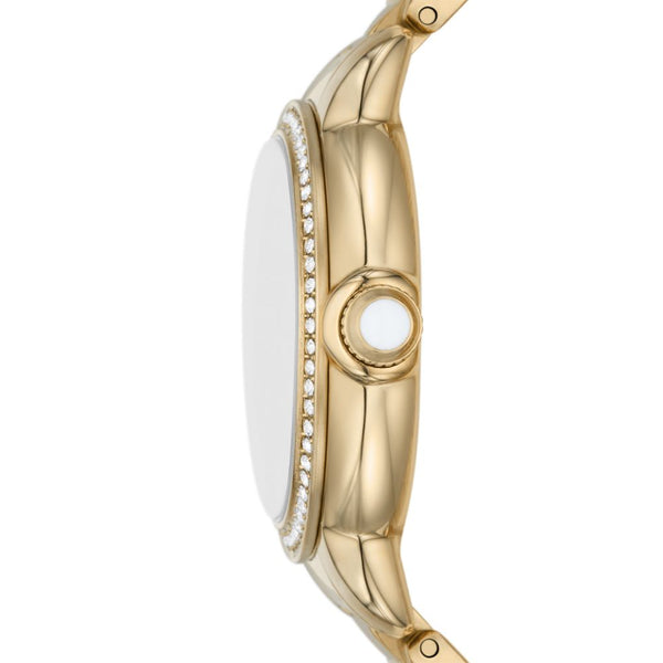 Armani Mia Womens Gold Stainless Steel Watch-AR11609