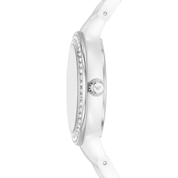 Armani Cleo Womens Multi Ceramic Watch-AR70013