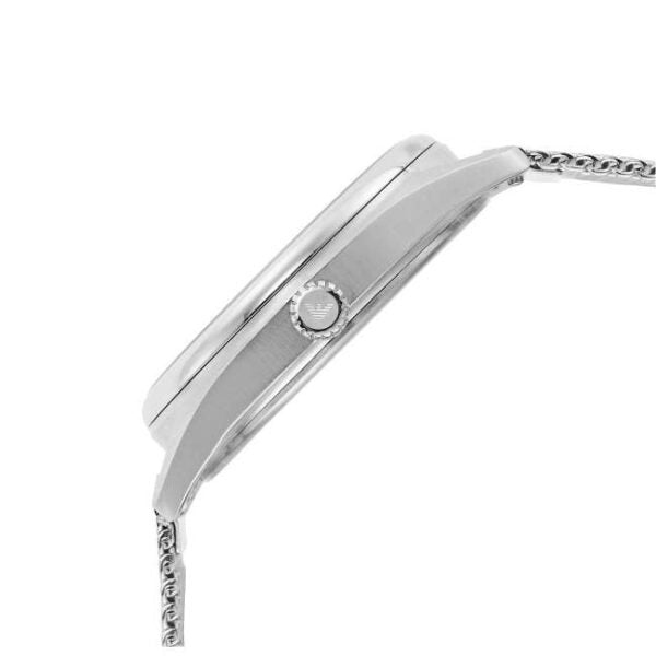 Armani Mens Silver Stainless Steel Watch - AR80055