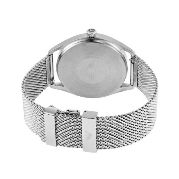 Armani Mens Silver Stainless Steel Watch - AR80055