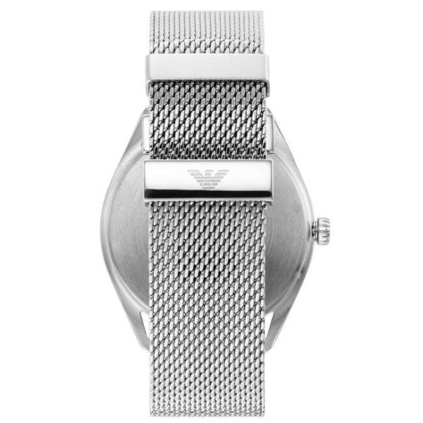 Armani Mens Silver Stainless Steel Watch - AR80055
