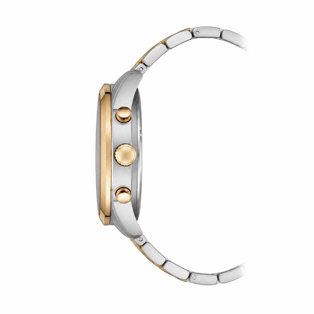 Citizen - Men Silver Stainless Steel Strap Watch - AT2606-51L