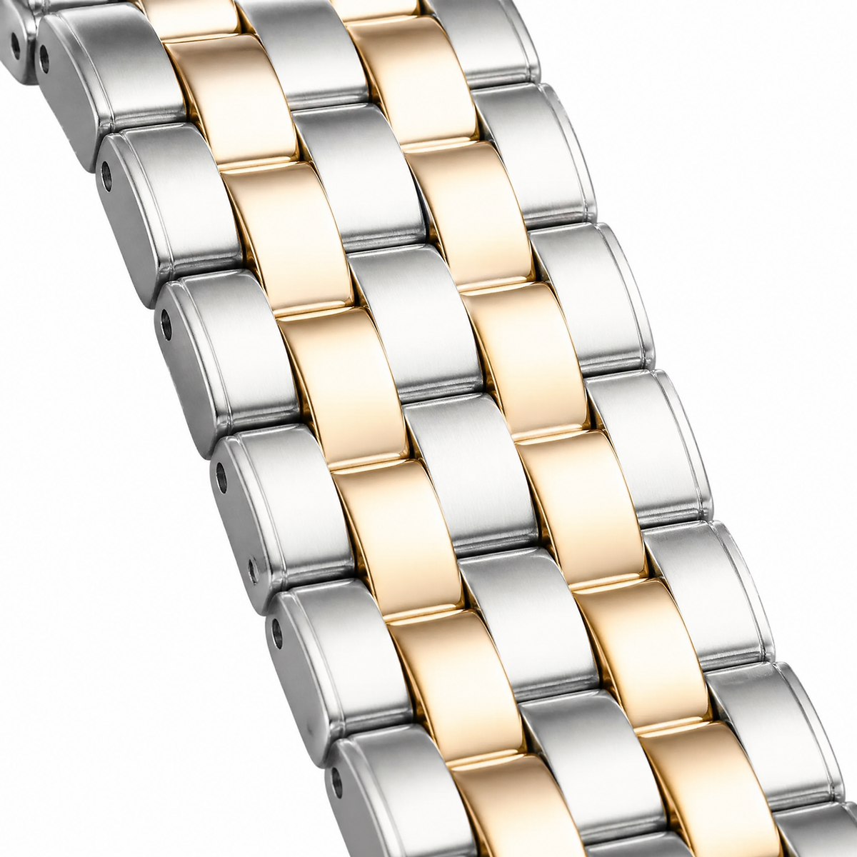 Citizen - Men Silver Stainless Steel Strap Watch - AT2606-51L
