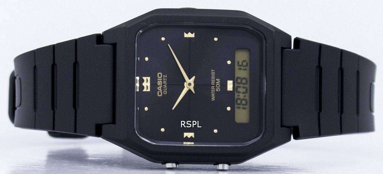 Casio Mens AW-48HE-1AVUDF Anadigital Watch