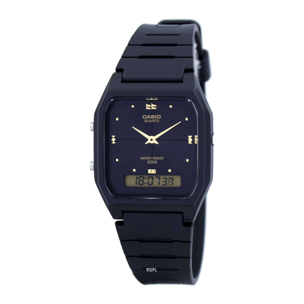 Casio Mens AW-48HE-1AVUDF Anadigital Watch