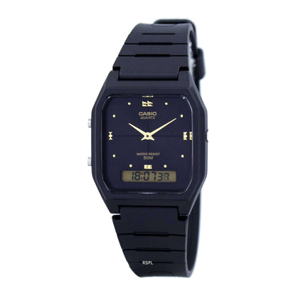 Casio Mens AW-48HE-1AVUDF Anadigital Watch