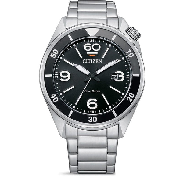 Citizen Solar Mens Silver Stainless steel Strap  Watch-AW1710-80E