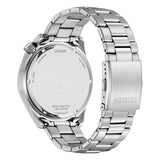 Citizen Eco-Drive Mens Silver Stainless steel Watch-AW1716-83L