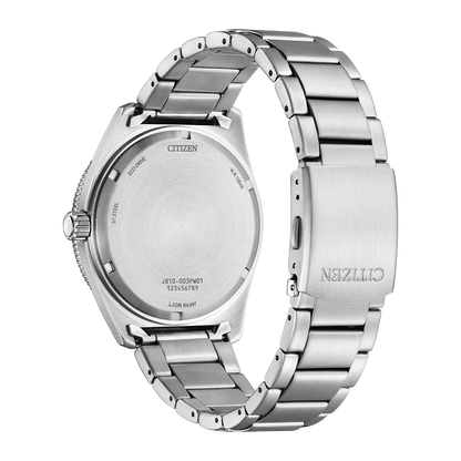 Citizen Eco-Drive Mens Silver Stainless steel Watch-AW1760-81E
