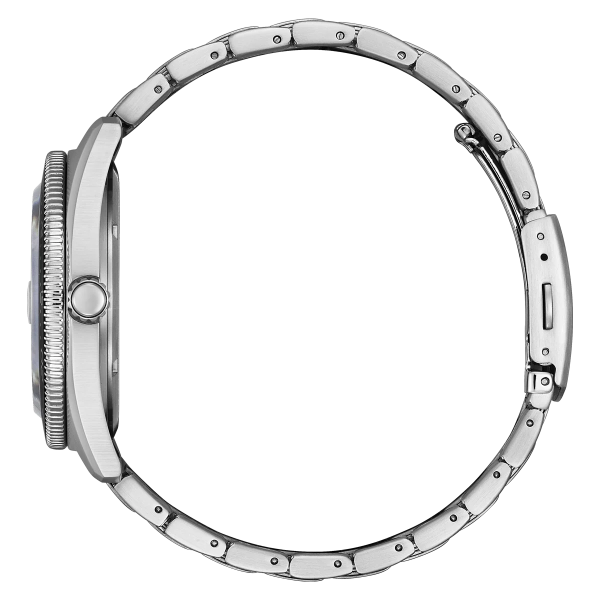 Citizen Eco-Drive Mens Silver Stainless steel Watch-AW1760-81E