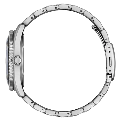 Citizen Eco-Drive Mens Silver Stainless steel Watch-AW1760-81E