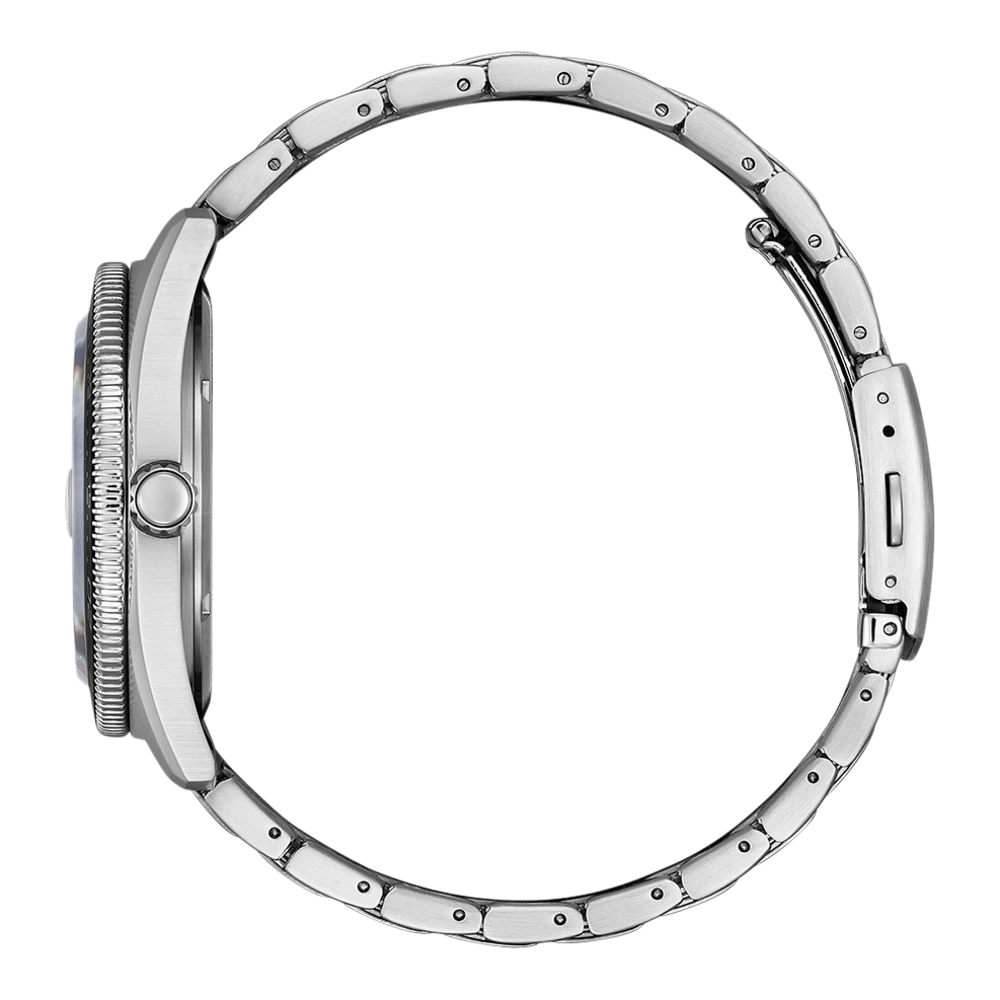 Citizen Eco-Drive Mens Silver Stainless steel Watch-AW1760-81Z