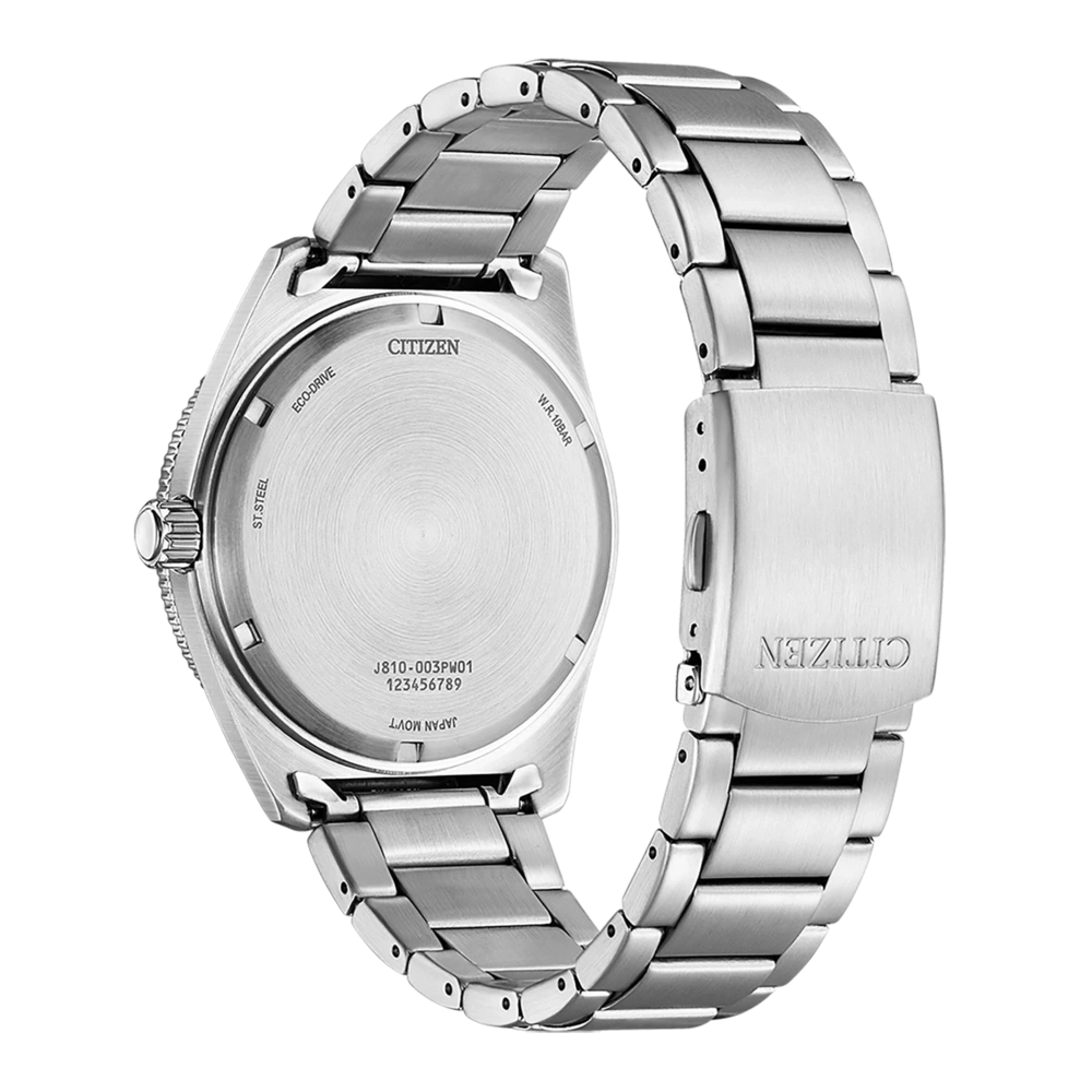 Citizen Eco-Drive Mens Silver Stainless steel Watch-AW1760-81Z