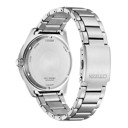 Citizen Eco-Drive Mens Silver Stainless steel Watch-AW1760-81Z