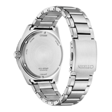 Citizen Eco-Drive Mens Silver Stainless steel Watch-AW1760-81Z