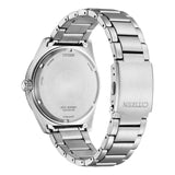 Citizen Eco-Drive Mens Silver Stainless steel Watch-AW1760-81Z