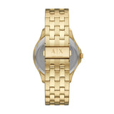 Armani Exchange Hampton Men'S Gold Stainless Steel Watch-AX2145