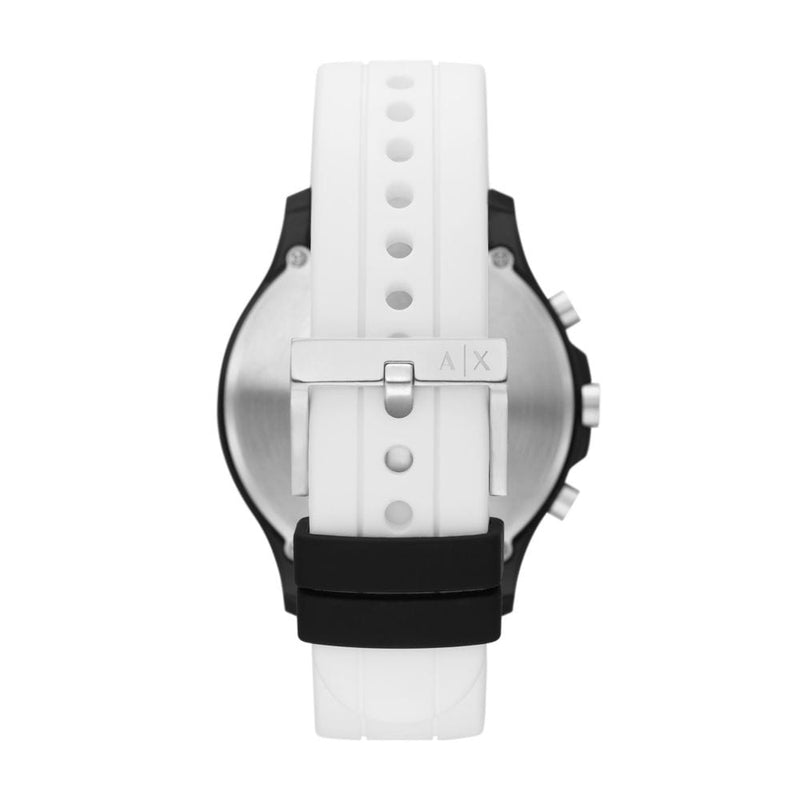 Armani Exchange Mens White Polycarbonate Watch - AX2435