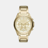 Armani Exchange Aeroracer Men Gold Stainless Steel Watch-AX1752