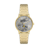 Armani Exchange  Women Gold Stainless Steel Watch-AX5586