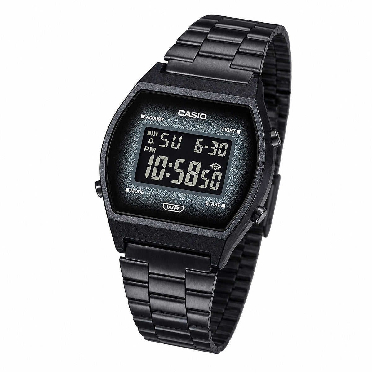 Casio Retro Womens WR - B640WBG-1BDR - AI-generated angle view