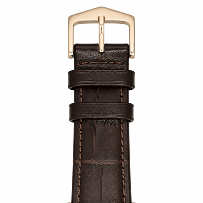 Citizen - Men Brown Leather Strap Watch - BF2023-01H