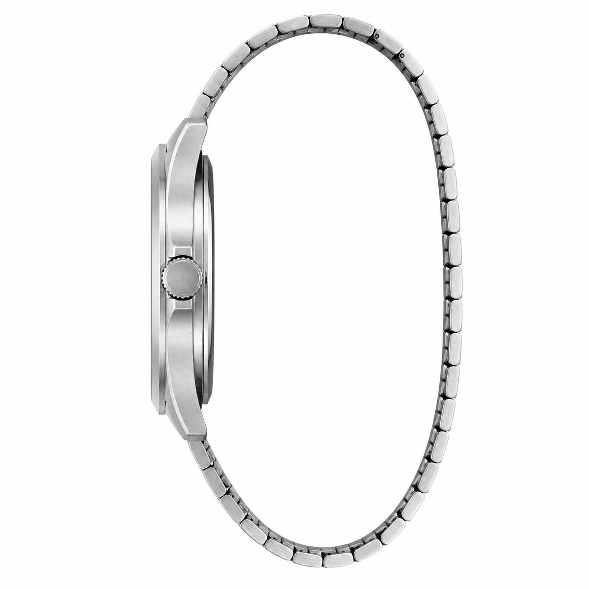 Citizen - Men Silver Stainless Steel Strap Watch - BF5000-94A