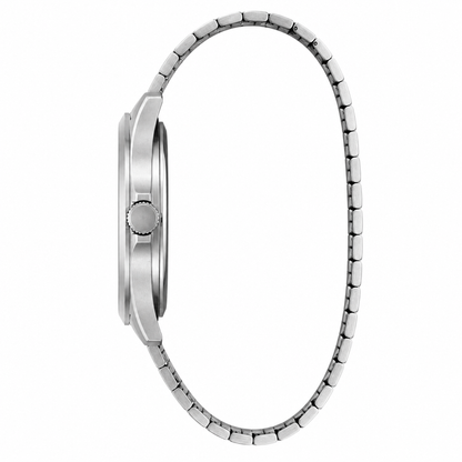 Citizen - Men Silver Stainless Steel Strap Watch - BF5000-94A