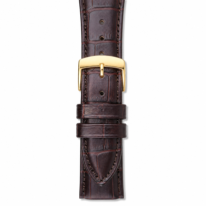 Citizen - Men Brown Leather Strap Watch - BF5002-05P