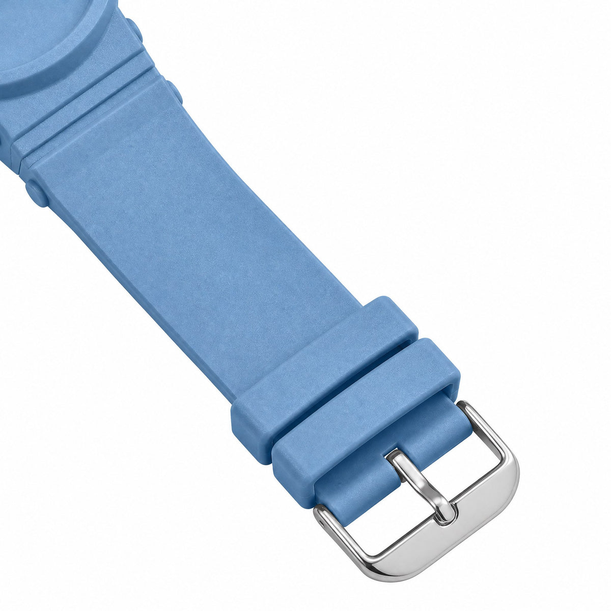 Casio Baby-G - Mens Rubber Strap Blue Analogue Watch - BGA-10D-2A2DR - AI-generated strap view