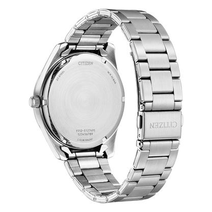 Citizen - Men Silver Stainless Steel Strap Watch - BI1031-51L