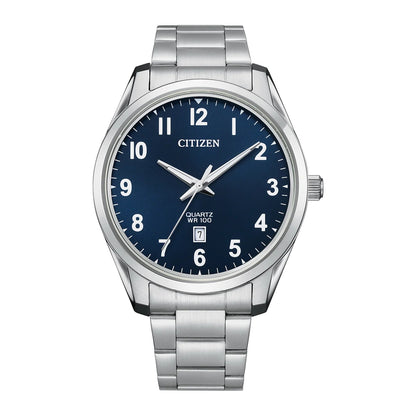 Citizen - Men Silver Stainless Steel Strap Watch - BI1031-51L
