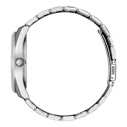 Citizen - Men Silver Stainless Steel Strap Watch - BI1031-51L