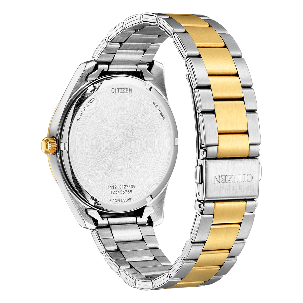 Citizen - Men Silver Stainless Steel Strap Watch - BI1036-57L