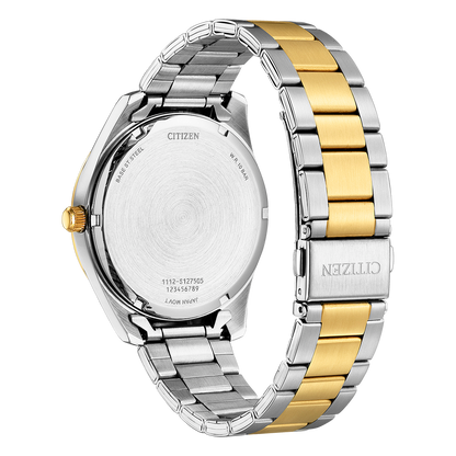 Citizen - Men Silver Stainless Steel Strap Watch - BI1036-57L