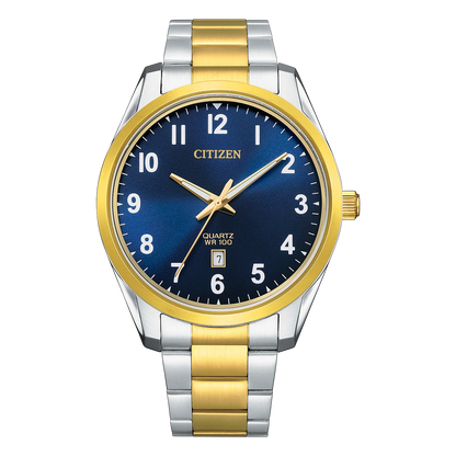 Citizen - Men Silver Stainless Steel Strap Watch - BI1036-57L