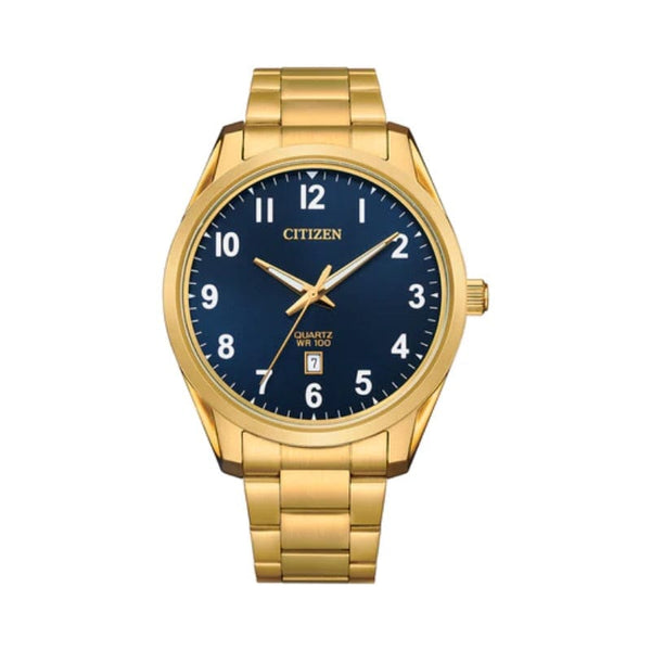 Citizen Quartz Mens Gold Stainless steel Watch-BI1039-59L