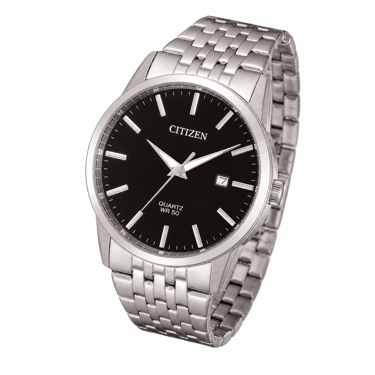Citizen Gents Quartz Stainless Steel Strap Watch - BI5000 - 87E